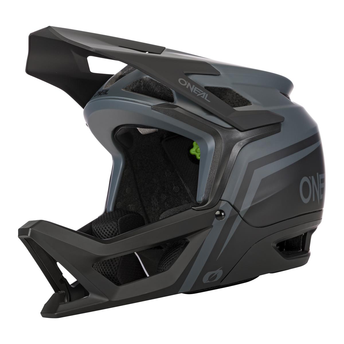 O'Neal Downhill MTB Helmet Transition Flash V.23 - Gray/Black