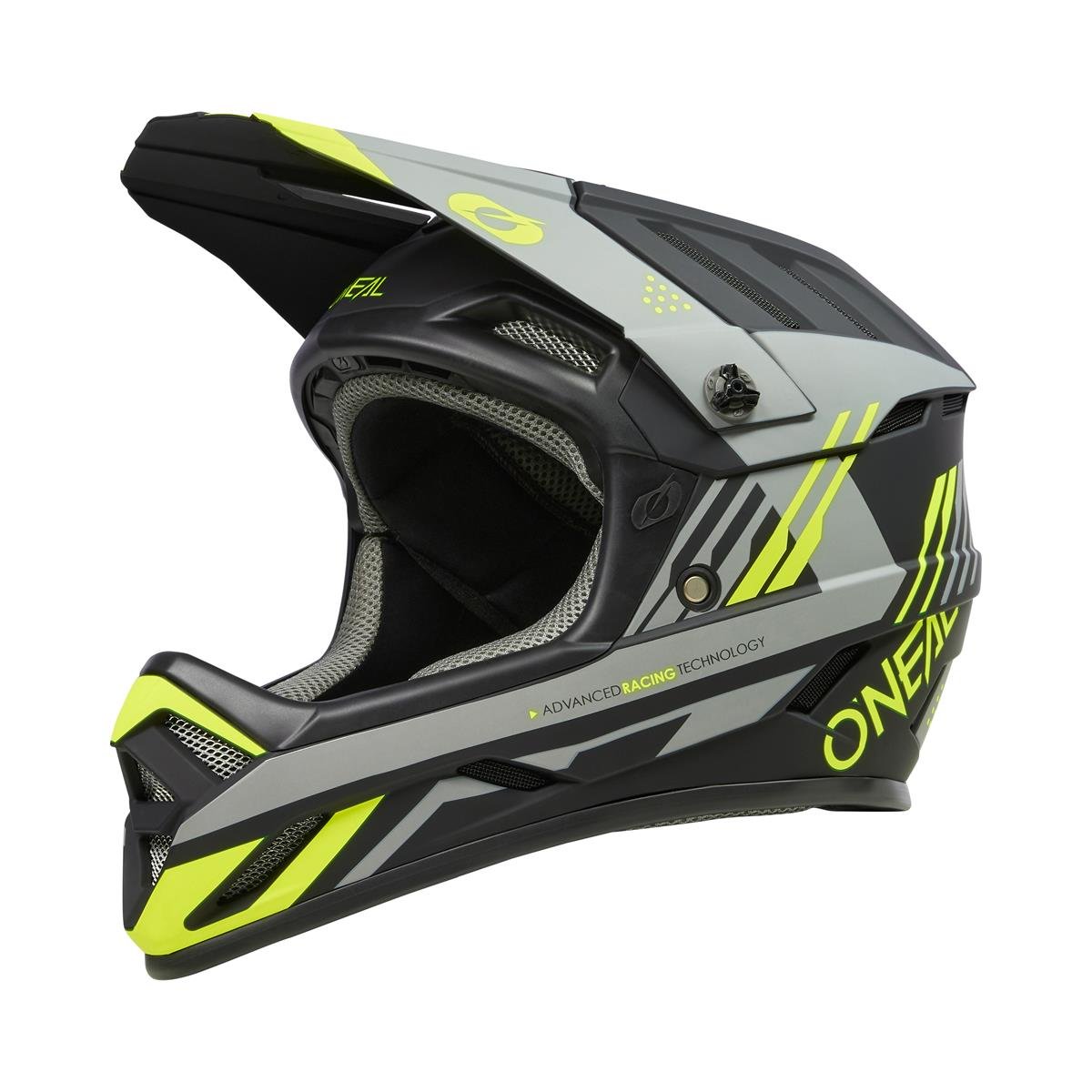 O'Neal Downhill MTB-Helm Backflip Strike V.23 - Schwarz/Neon Gelb