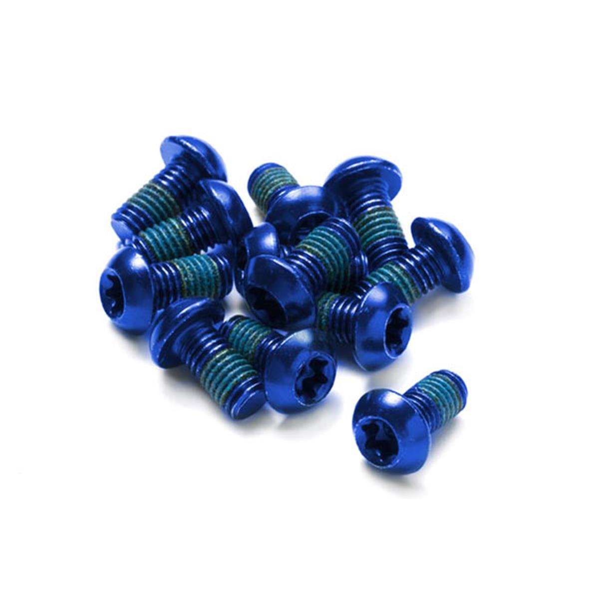 Reverse Components Bremsscheibenschrauben  12er Pack, Blau