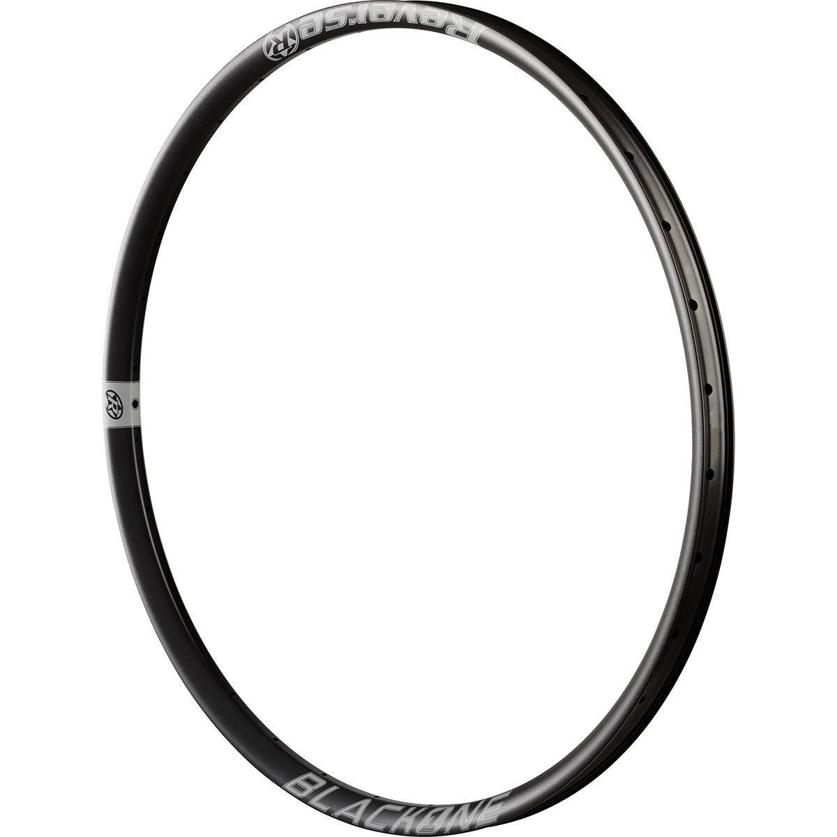 Reverse Components Cerchio MTB Black One Nero/Grigio, 27.5 Pollici x 30 mm, Alluminio