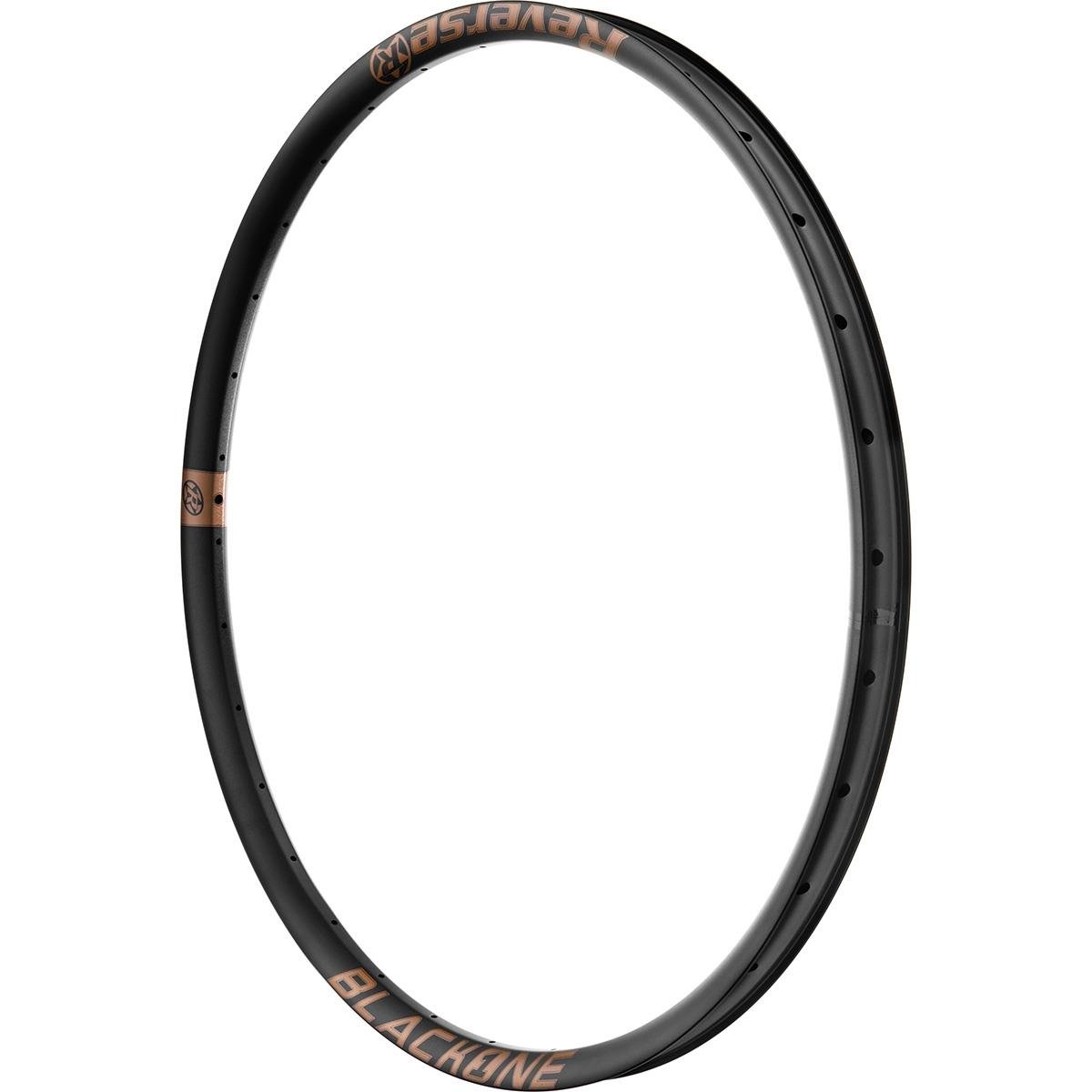Reverse Components MTB Rim Black One Black/Copper, 27.5 Inches x 30 mm, Aluminium