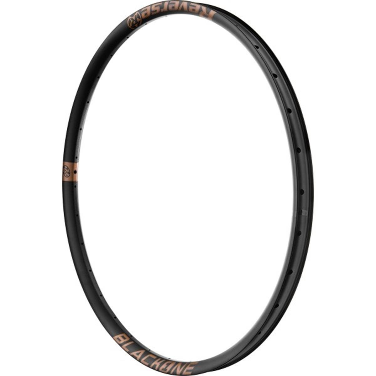 Reverse Components MTB Rim Black One Black/Copper, 29 Inches x 30 mm, Aluminium