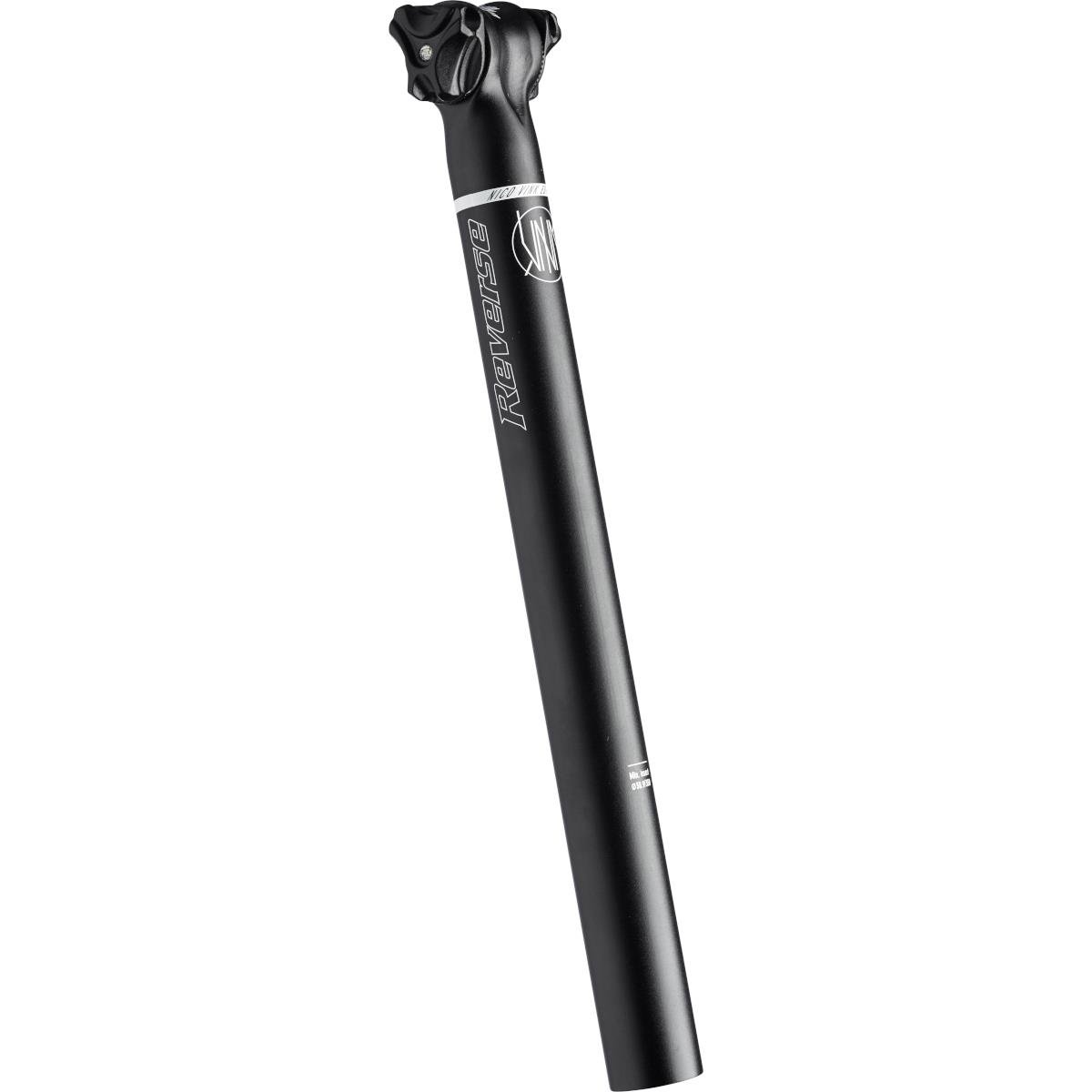Reverse Components Seat Post Nico Vink Serie Black/White, 30.9 x 350 mm