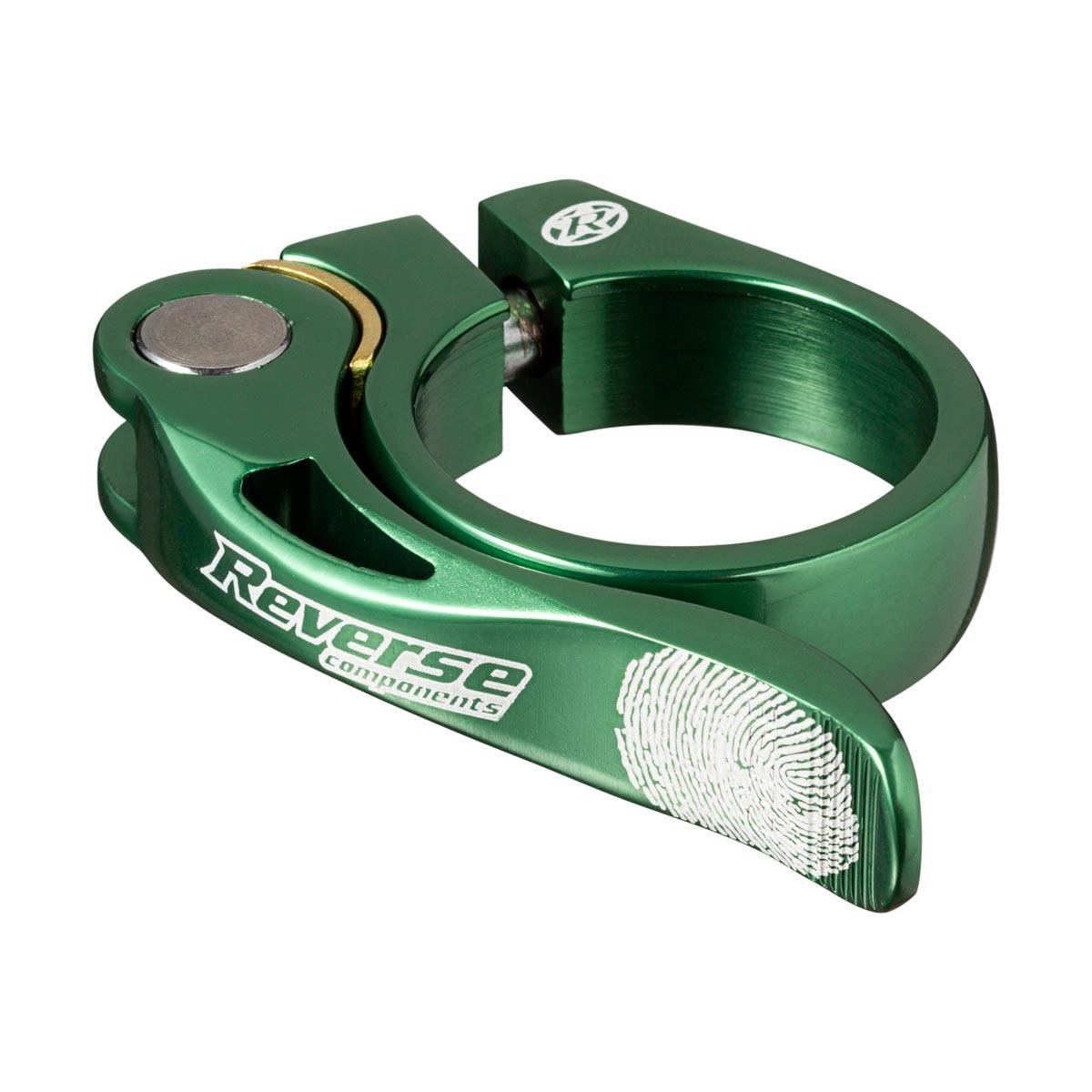 Reverse Components Seat Clamp Long Life Dark Green