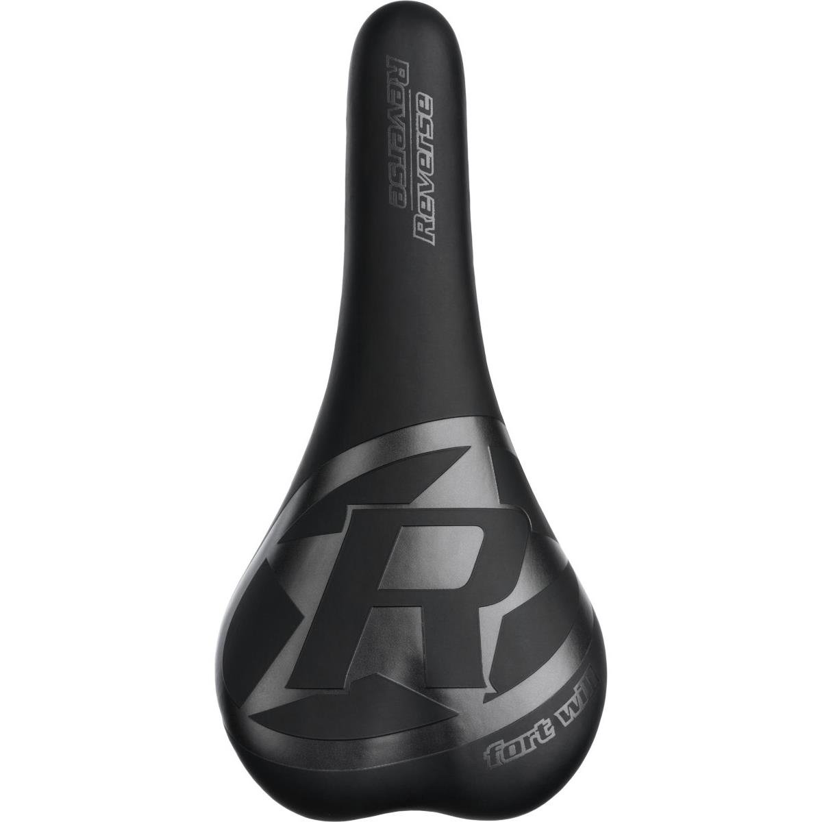 Reverse Components Selle Fort Will Style Noir/Stealth