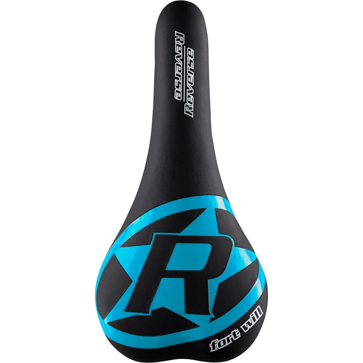 Reverse Components Selle Fort Will Style Noir/Bleu clair