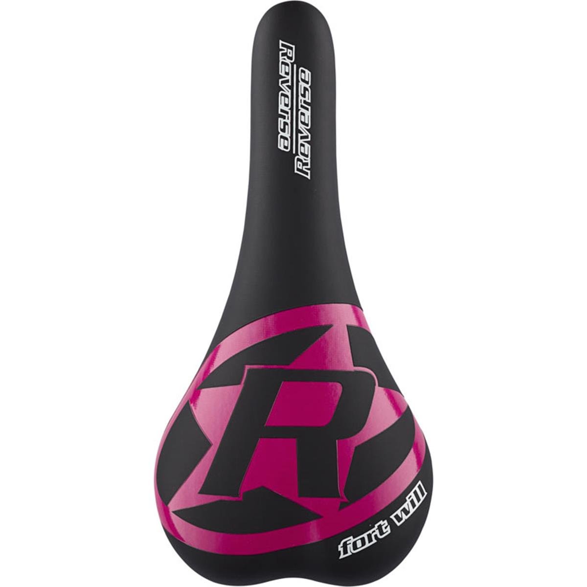 Reverse Components Selle Fort Will Style Noir/Candy