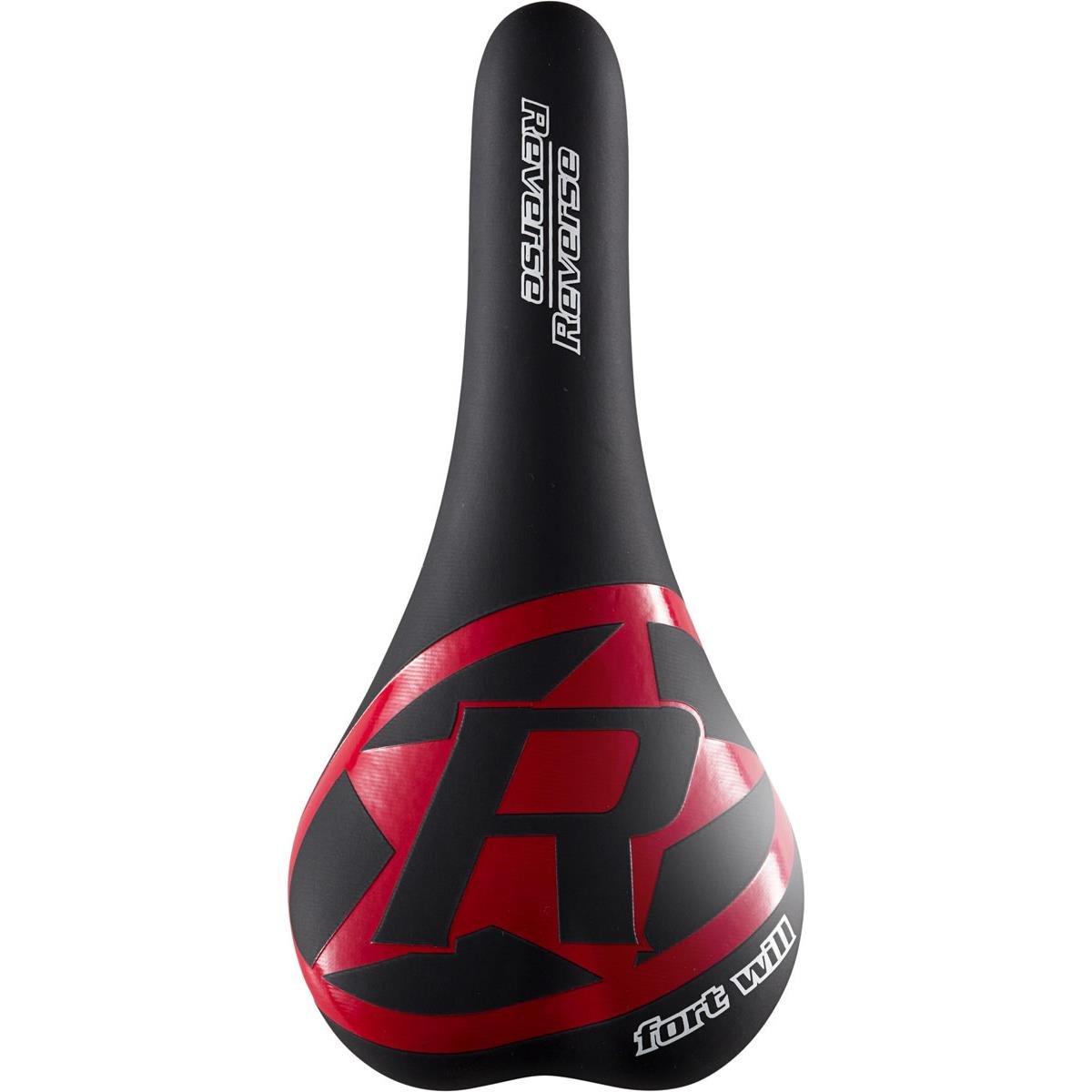Reverse Components Saddle Fort Will Style Black/Red