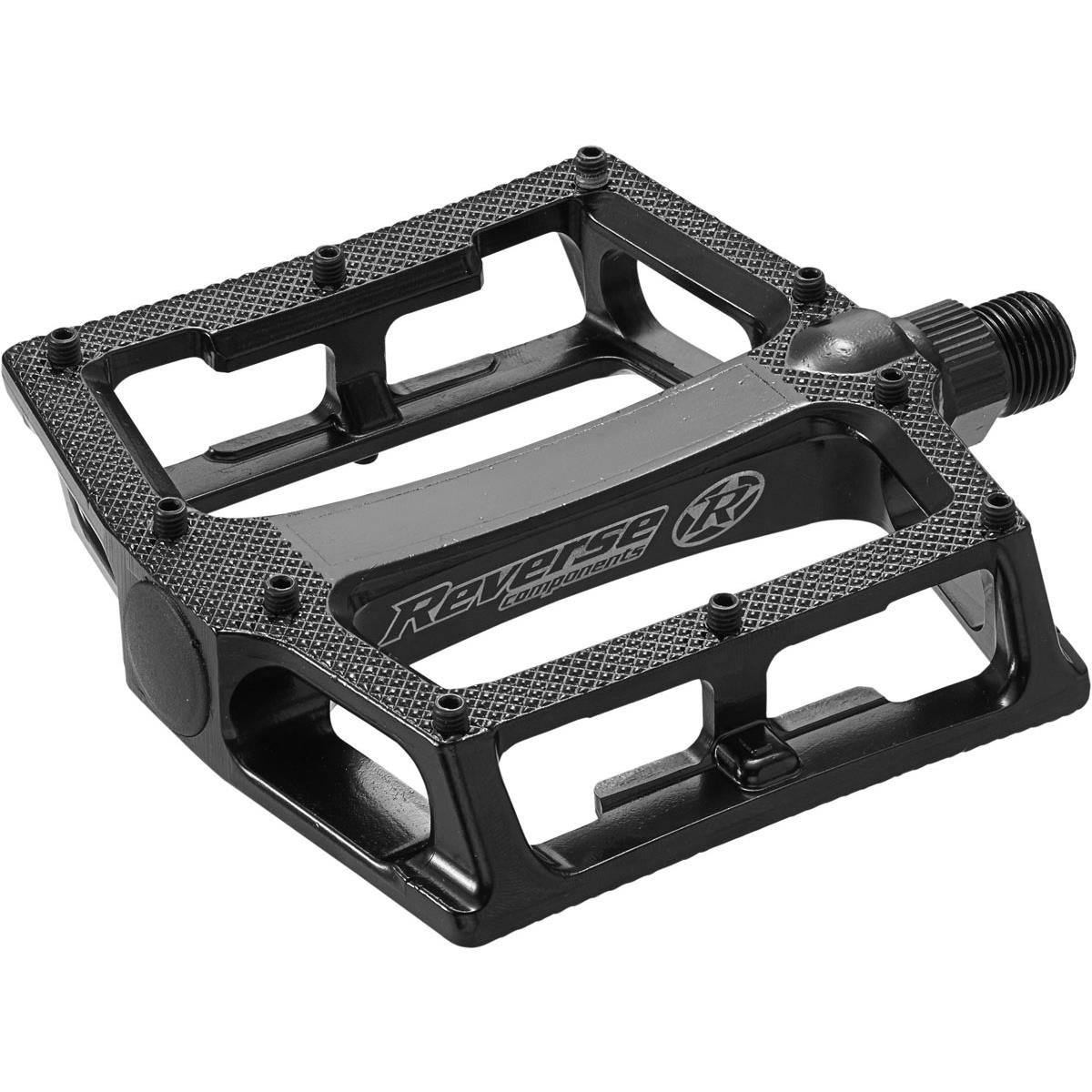 Reverse Components Pedals Super Shape-3D Black