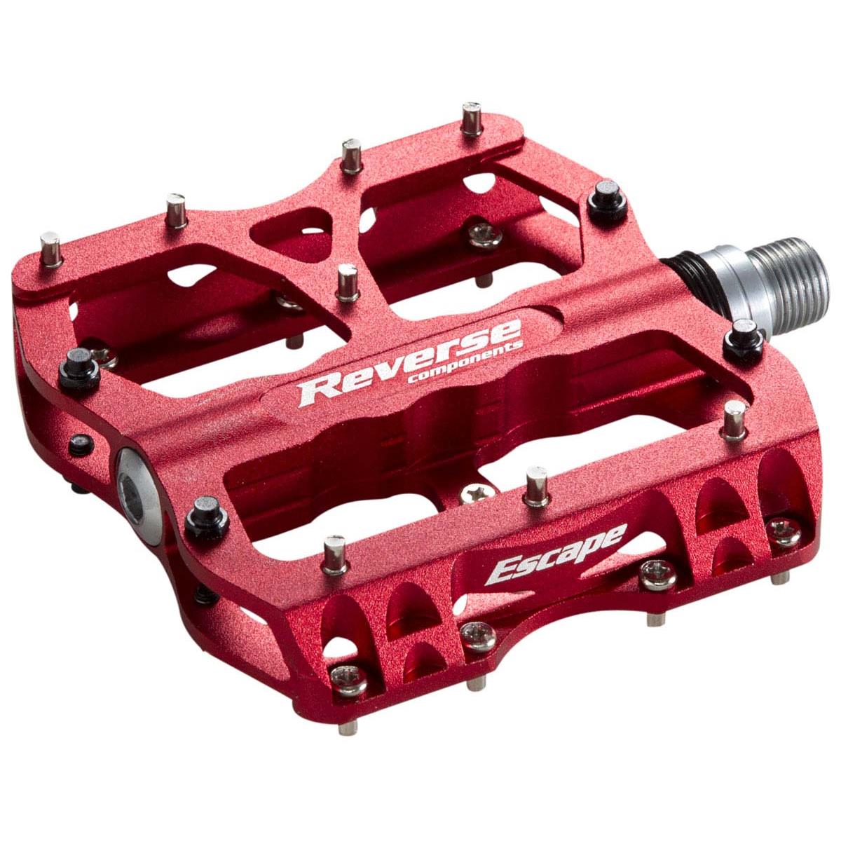 Reverse Components Pedals Escape Red