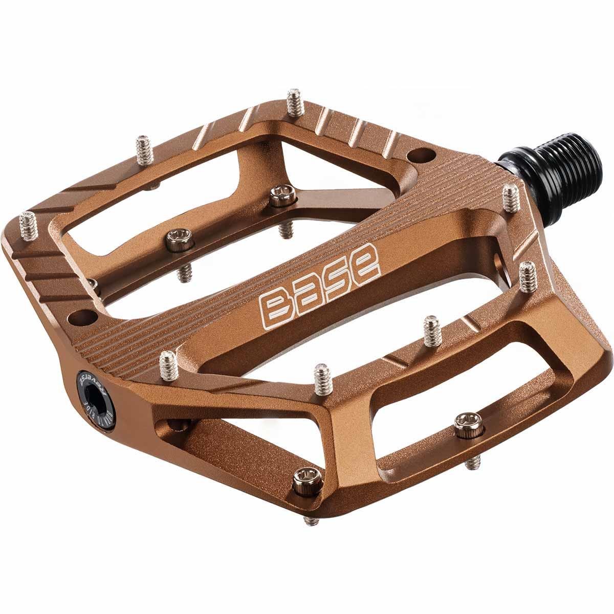 Reverse Components Pedals Base Copper