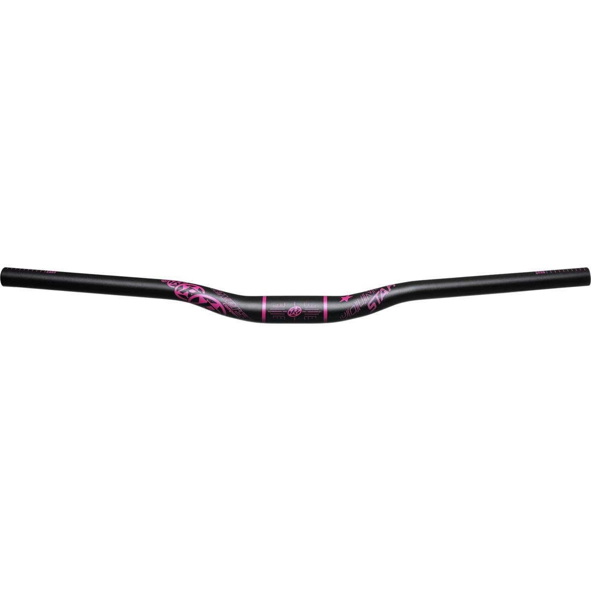 Reverse Components Kids MTB Handlebar Youngstar Black/Candy, 31.8 x 660 mm