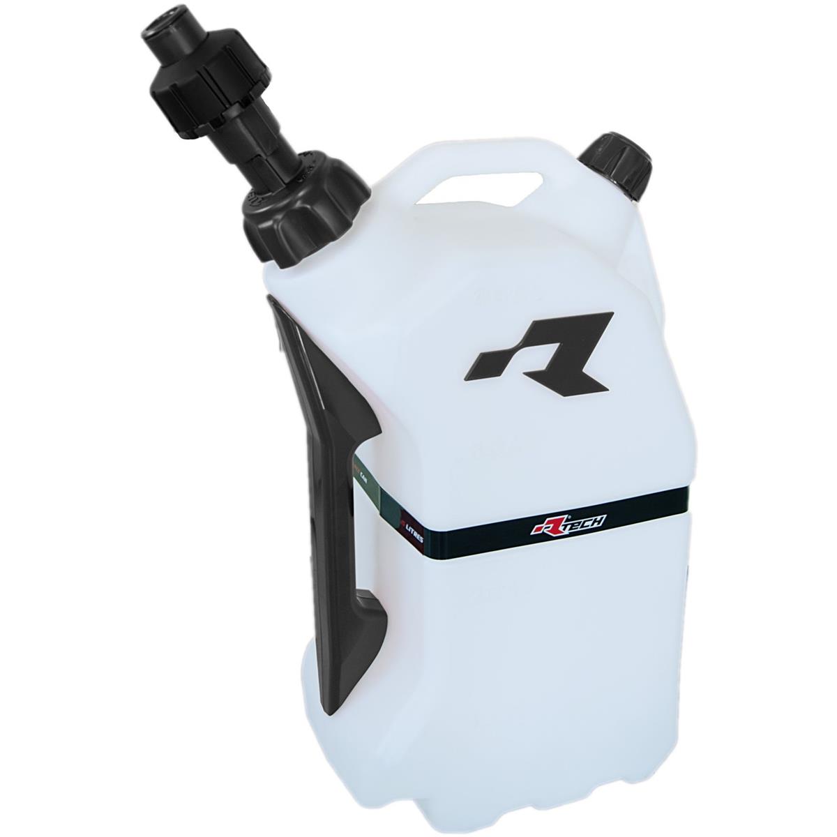 RTECH Gas Can R15 with Quick Tank System, 15 L, Black