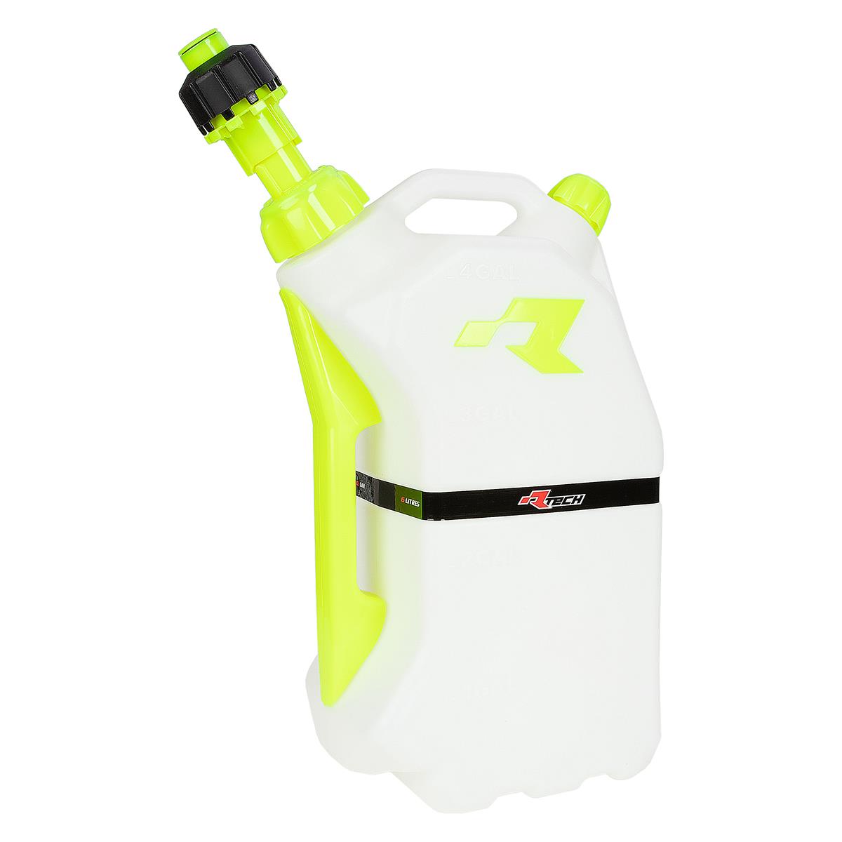 RTECH Gas Can R15 with Quick Tank System, 15 L, Yellow