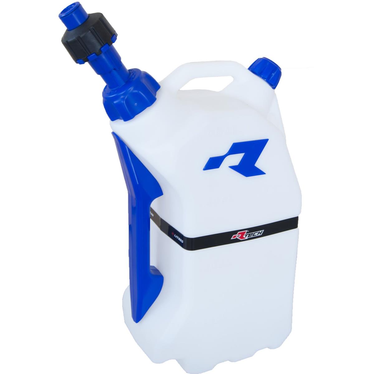 RTECH Gas Can R15 with Quick Tank System, 15 L, Blue