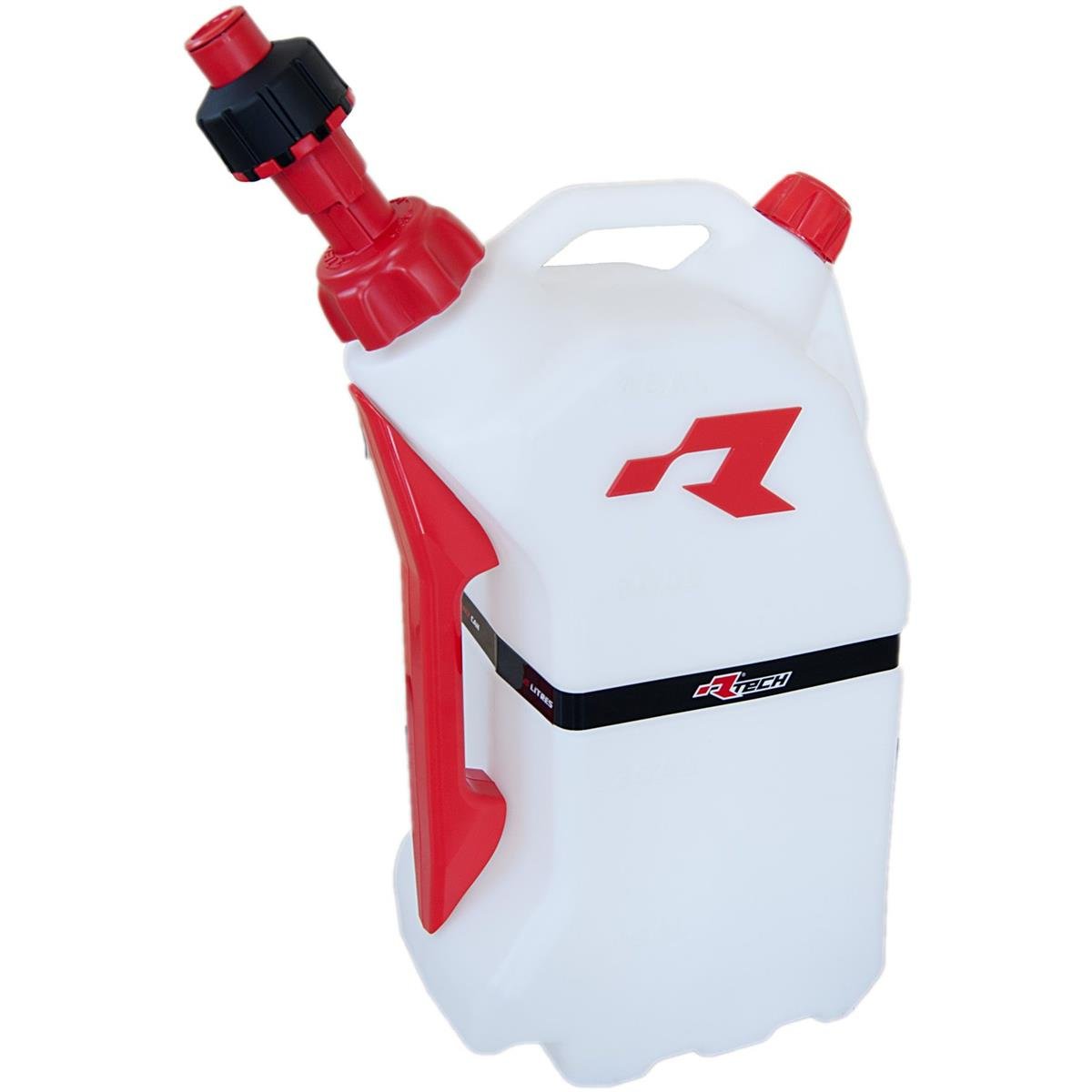 RTECH Gas Can R15 with Quick Tank System, 15 L, Red