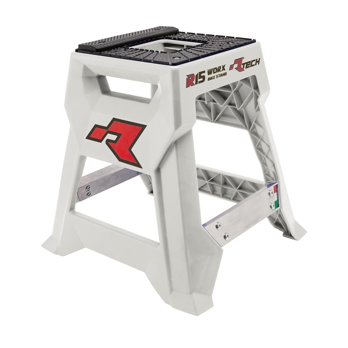 RTECH Motocross Stand R15 White