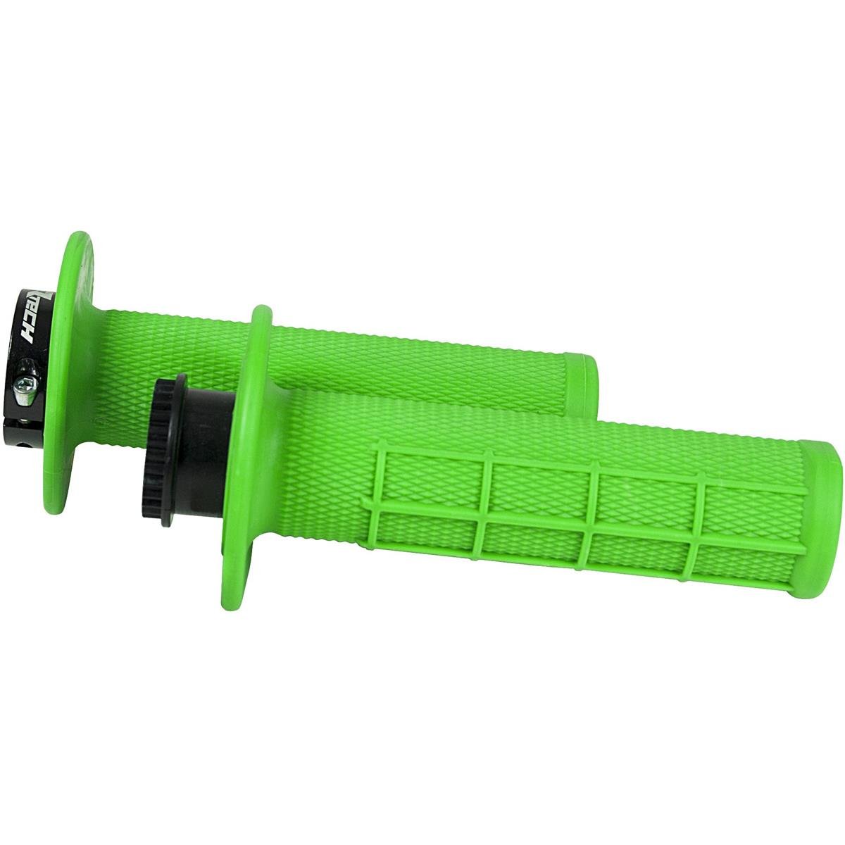 RTECH Grip R20 Lock On Half Waffle Neon Green