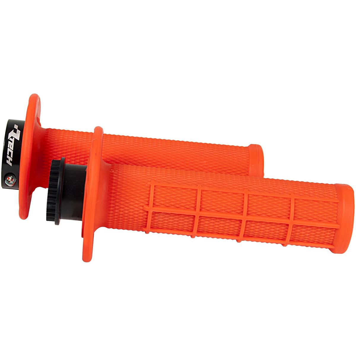 RTECH Grip R20 Lock On Half Waffle Neon Orange