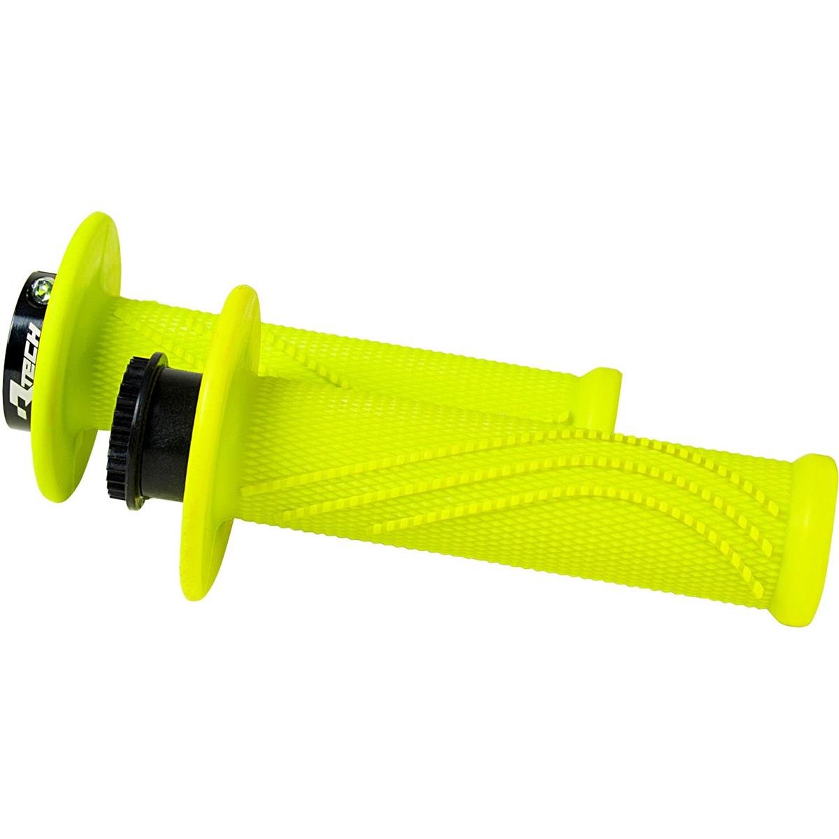 RTECH Grip R20 Lock On Wave Fluorescent Yellow