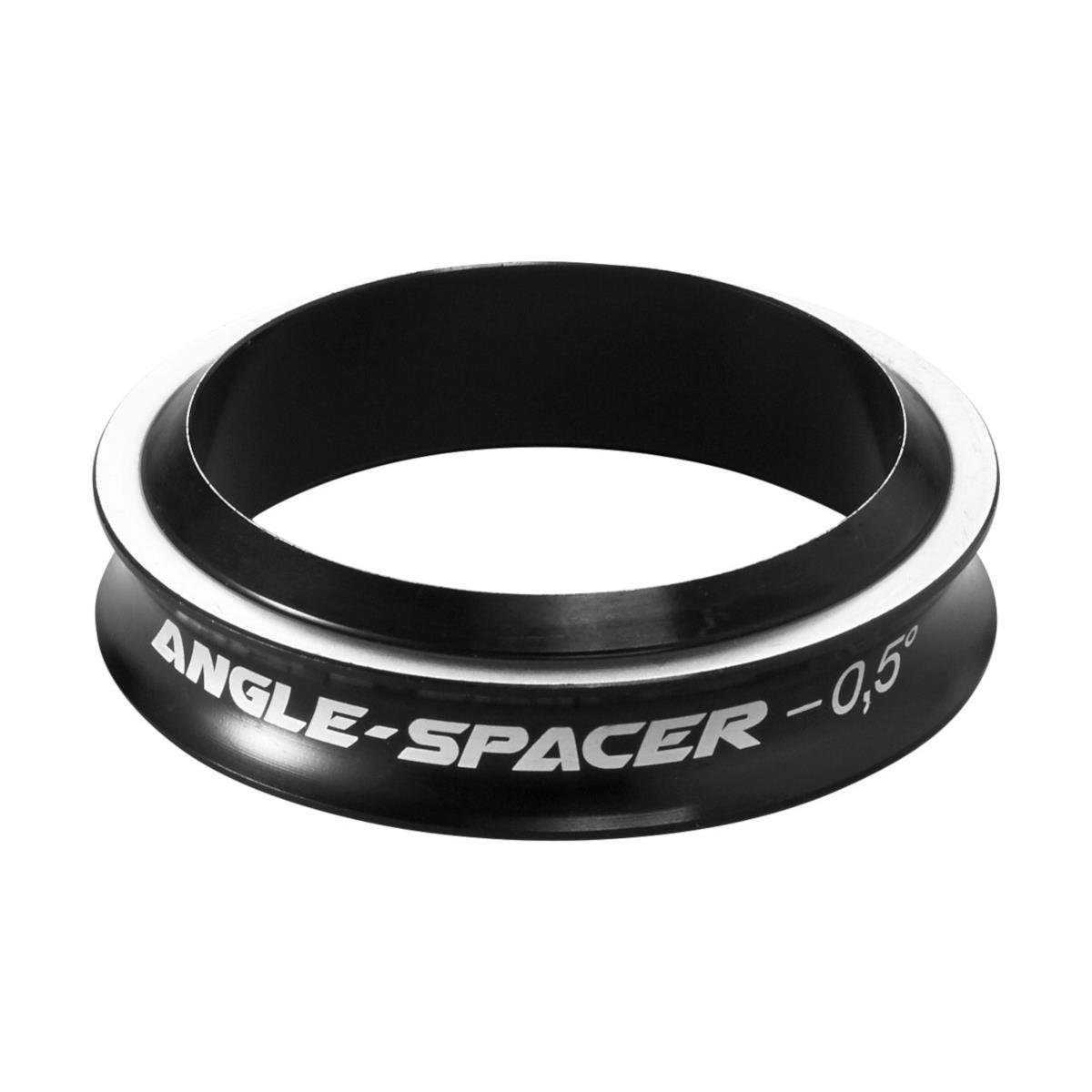 Reverse Components Angle Spacer  Black, Tapered