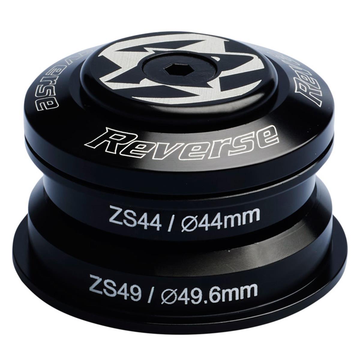 Reverse Components Jeu de Direction ZS - ZS Base ZS44/28.6 | ZS49/30, Noir