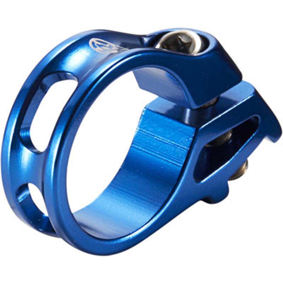 Reverse Components Klemmschelle Trigger Blau, für SRAM Trigger-Schalthebel