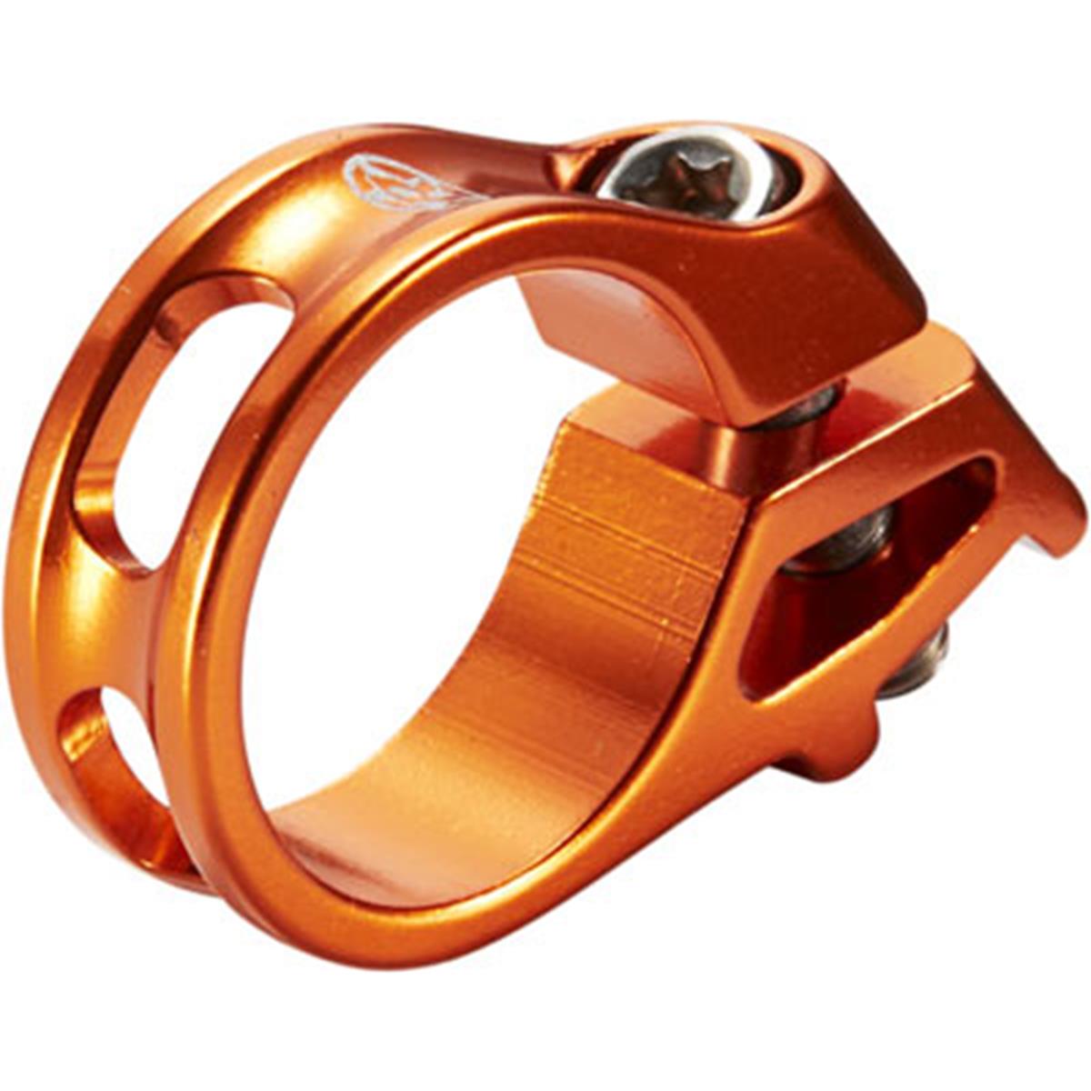 Reverse Components Klemmschelle Trigger Orange, für SRAM Trigger-Schalthebel