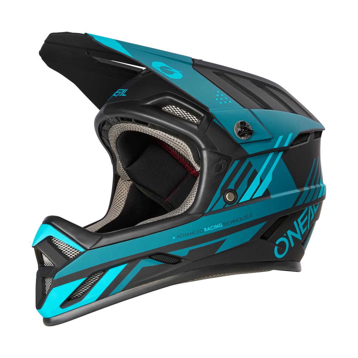 O'Neal Downhill MTB Helmet Backflip Strike V.23 - Black/Teal