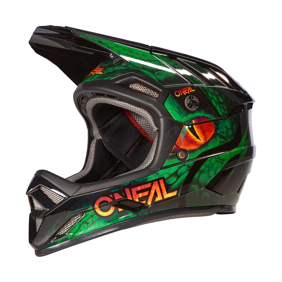 O'Neal Downhill MTB Helmet Backflip Viper V.23 - Black/Green