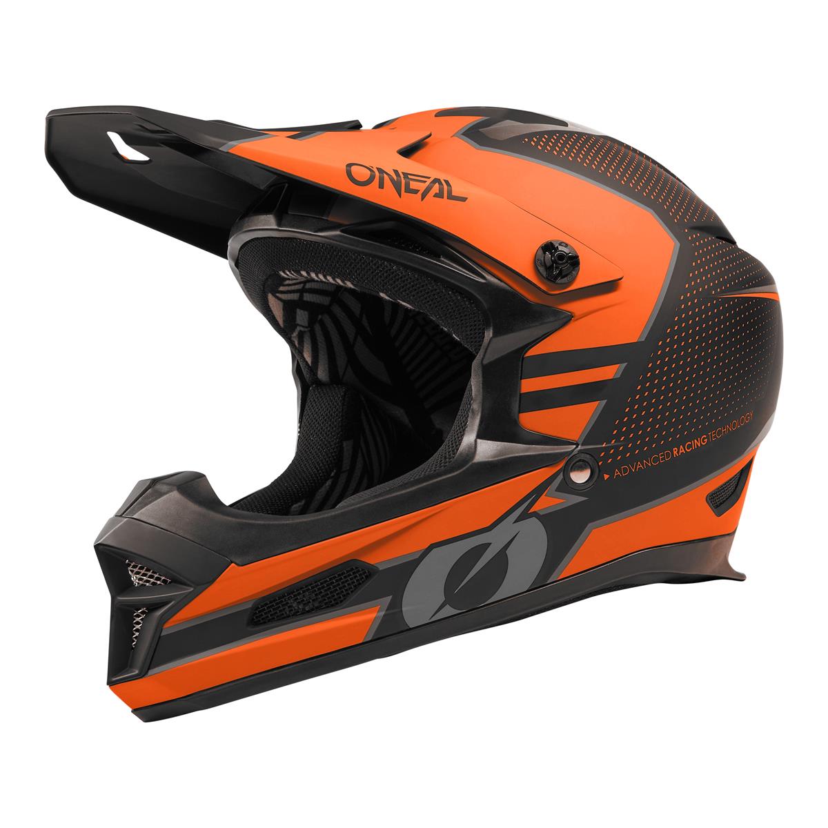 O'Neal Downhill MTB Helmet Fury Stage V.23 - Gray/Orange