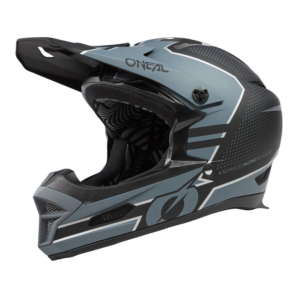 O'Neal Downhill MTB Helmet Fury Stage V.23 - Black/Grey