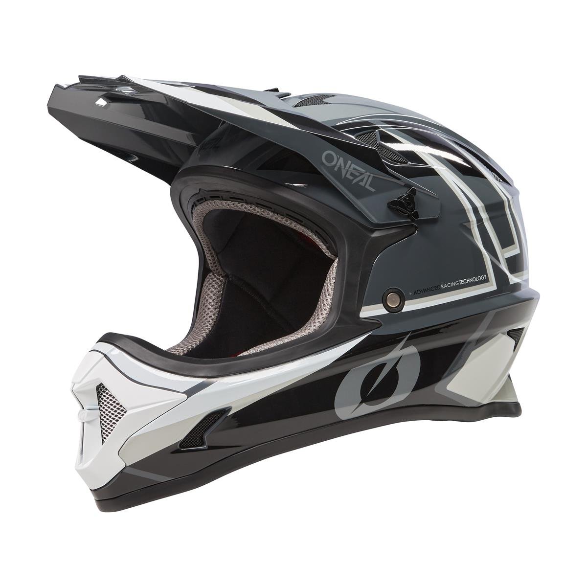 O'Neal Downhill MTB Helmet Sonus Split V.23 - Black/Grey