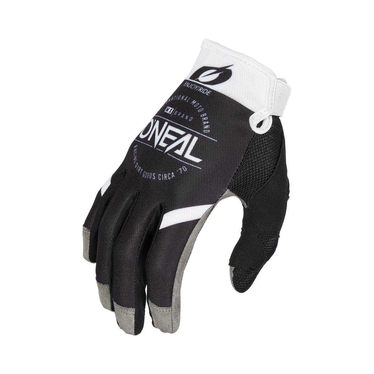 O'Neal Gloves Mayhem Brand - Black/White