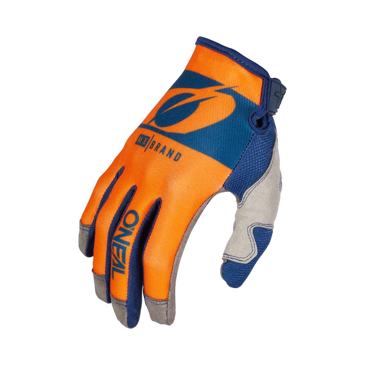 O'Neal Gloves Mayhem Rider Rider - Blue/Orange