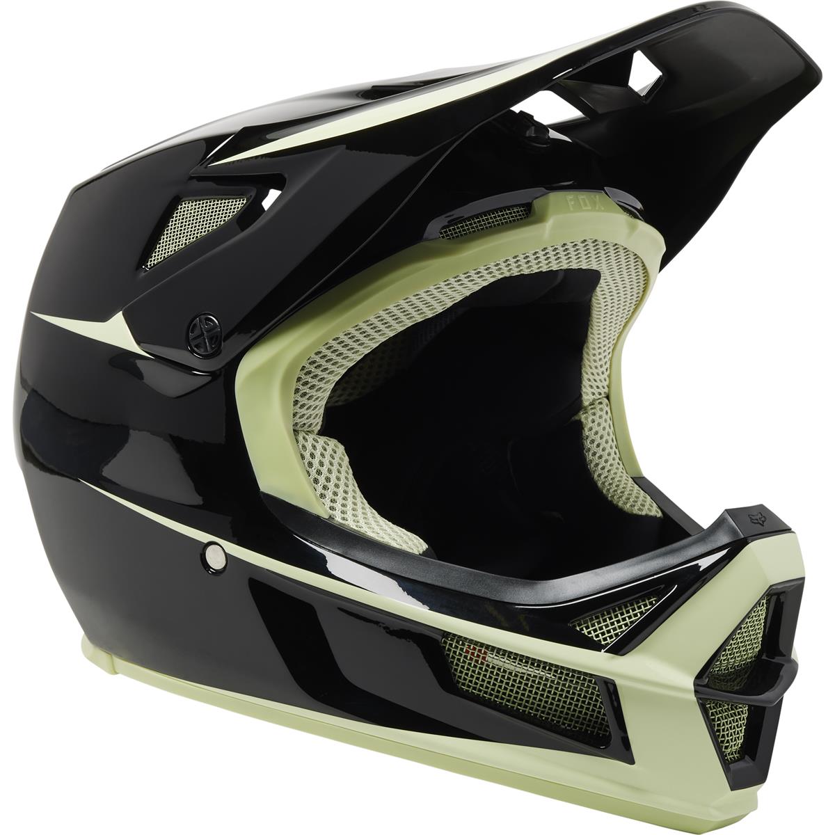 Fox Downhill MTB Helmet Rampage Comp Stohn - Black
