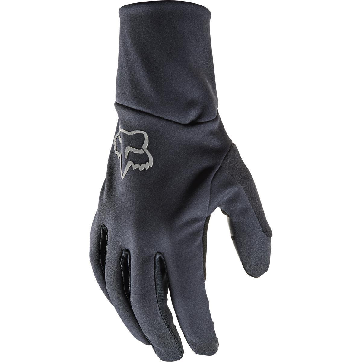 Fox Kids Gloves Ranger Fire Black