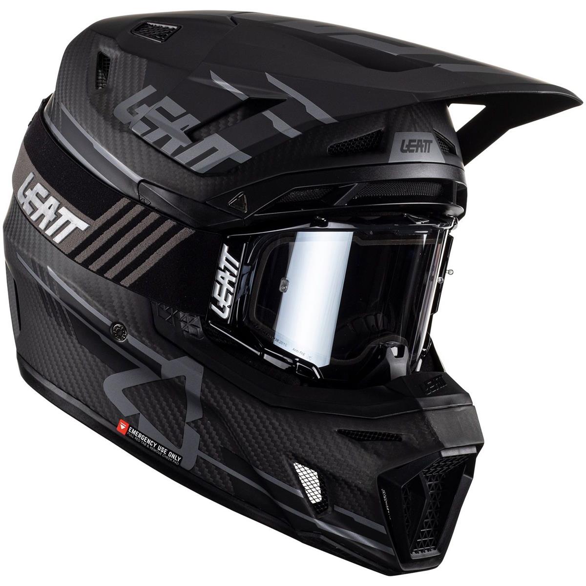 Leatt Motocross-Helm-Kit mit Brille Moto 9.5 V23