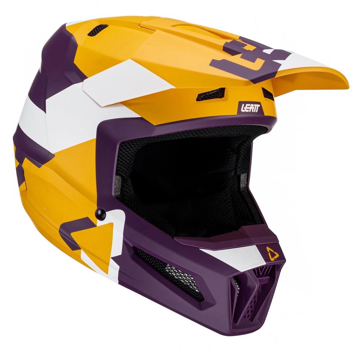 Leatt MX Helmet Moto 2.5 V23 Indigo