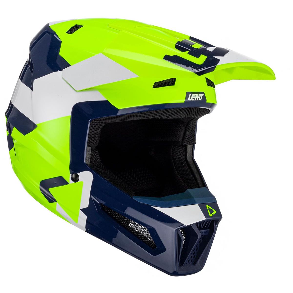 Leatt Motocross-Helm Moto 2.5 V23 Lime