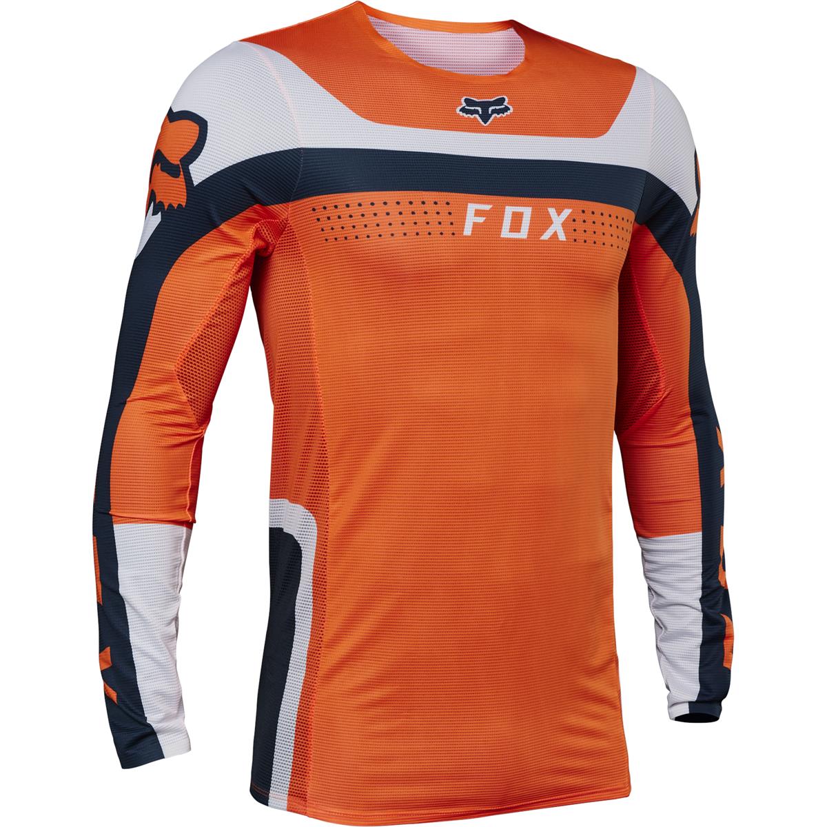 Fox Maglia MX Flexair Efekt Arancione Fluo