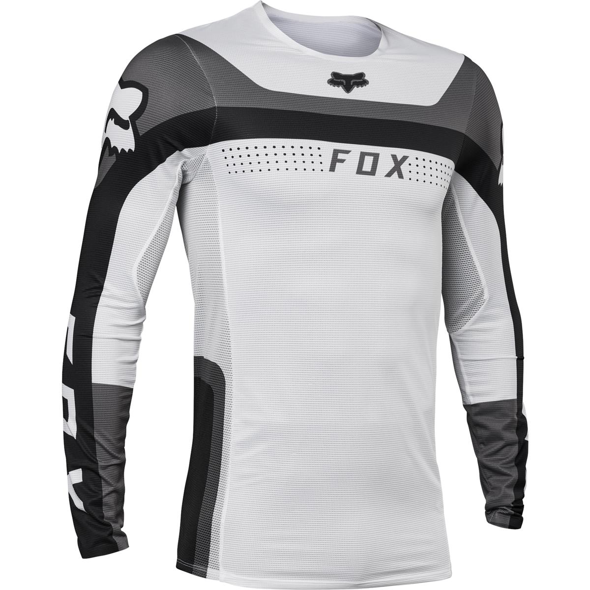 Fox Maillot MX Flexair Efekt Noir/Blanc