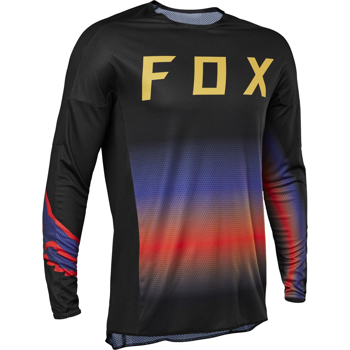 Fox MX Jersey 360 Fgmnt Schwarz