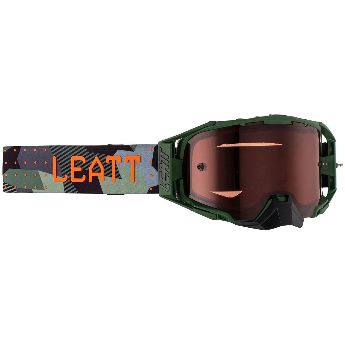Leatt Crossbrille Velocity 6.5 Cactus
