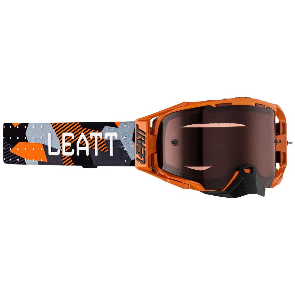 Leatt Goggle Velocity 6.5 Orange - Rose