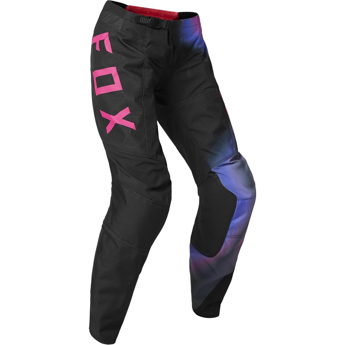 Fox Girls MX Pants 180 Toxsyk - Black/Pink