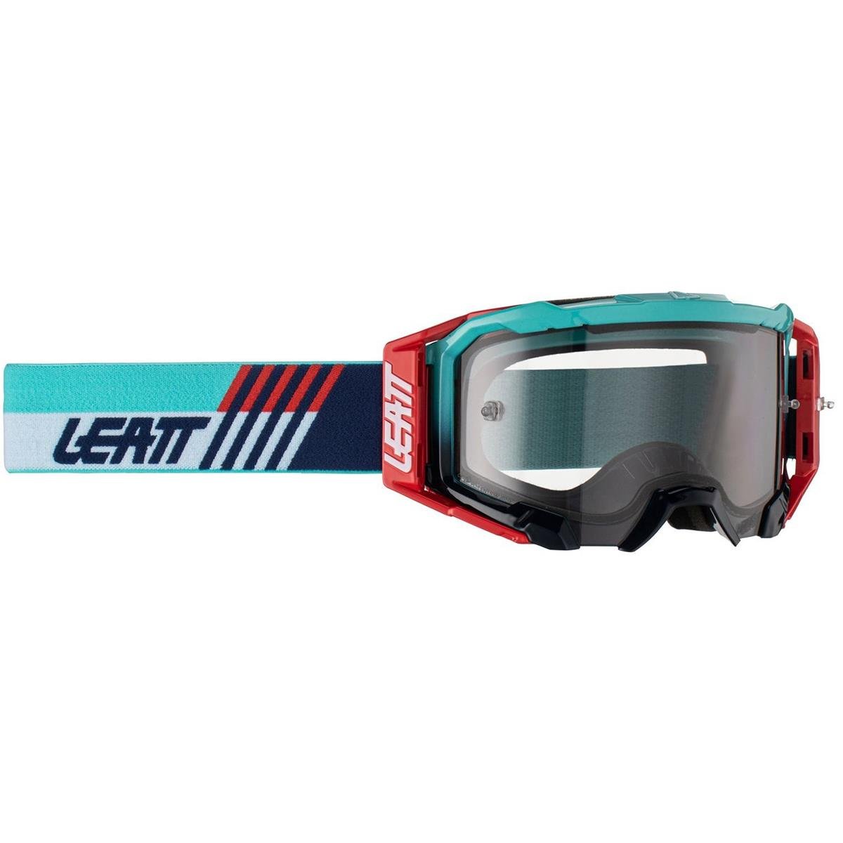 Leatt Goggle Velocity 5.5 Aqua - Light Gray