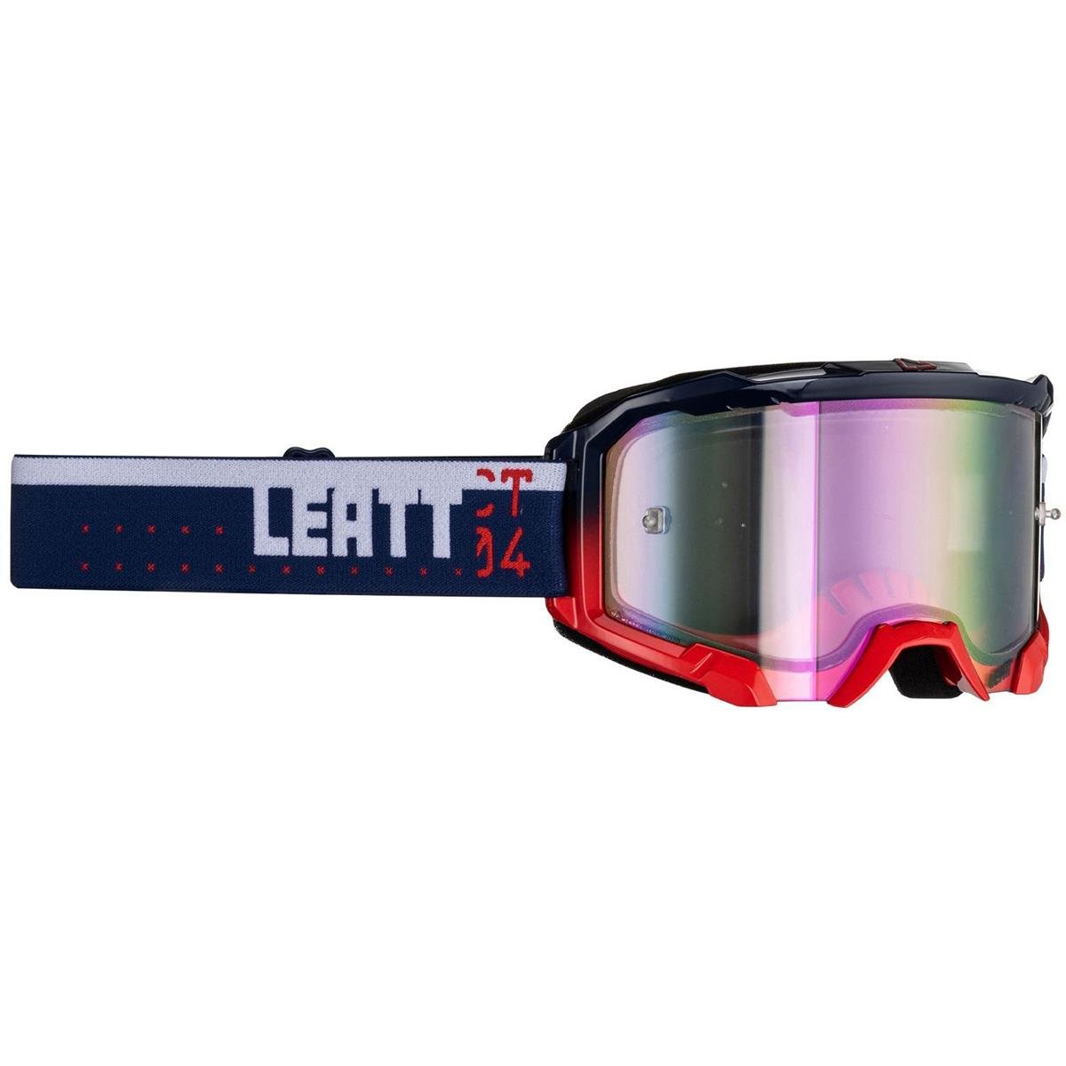 Leatt Crossbrille Velocity 4.5 IRIZ Royal - Purple