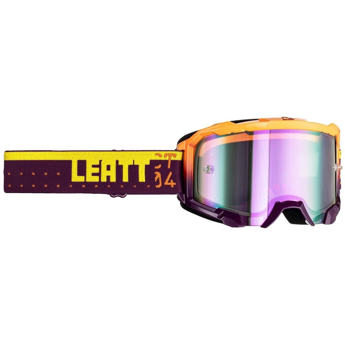 Leatt Goggle Velocity 4.5 IRIZ Indigo/Purple