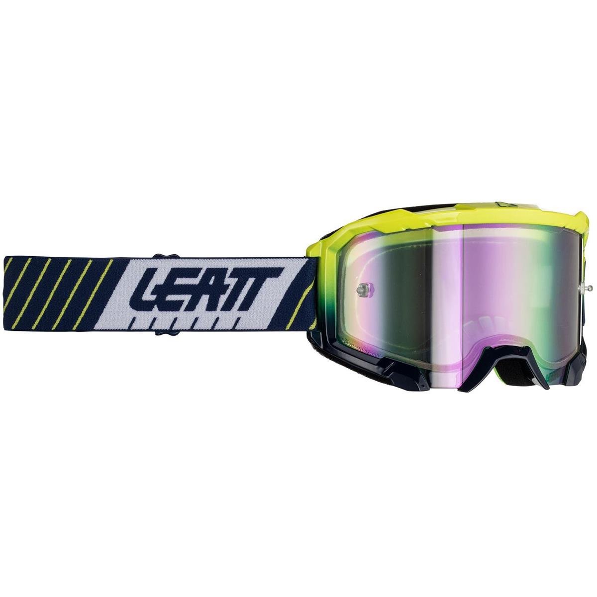 Leatt Crossbrille Velocity 4.5 IRIZ Blau/Purple